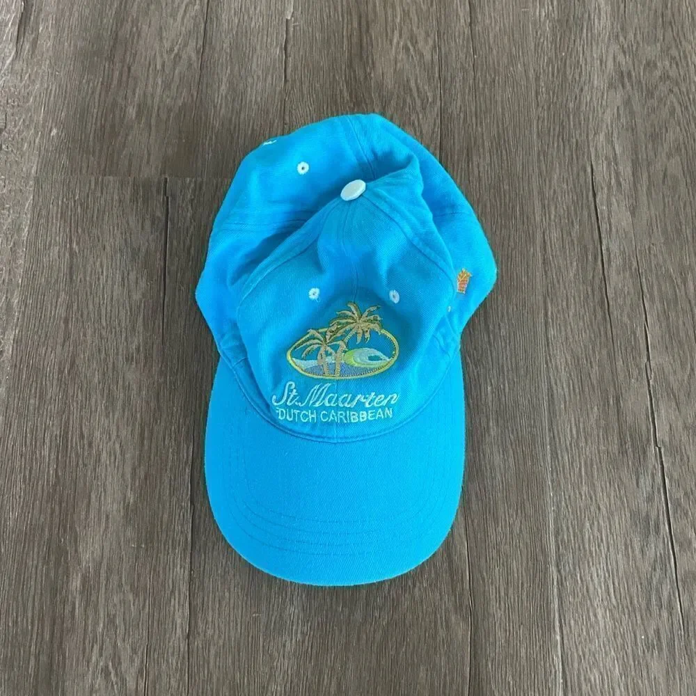 St Maarten Blue Hat